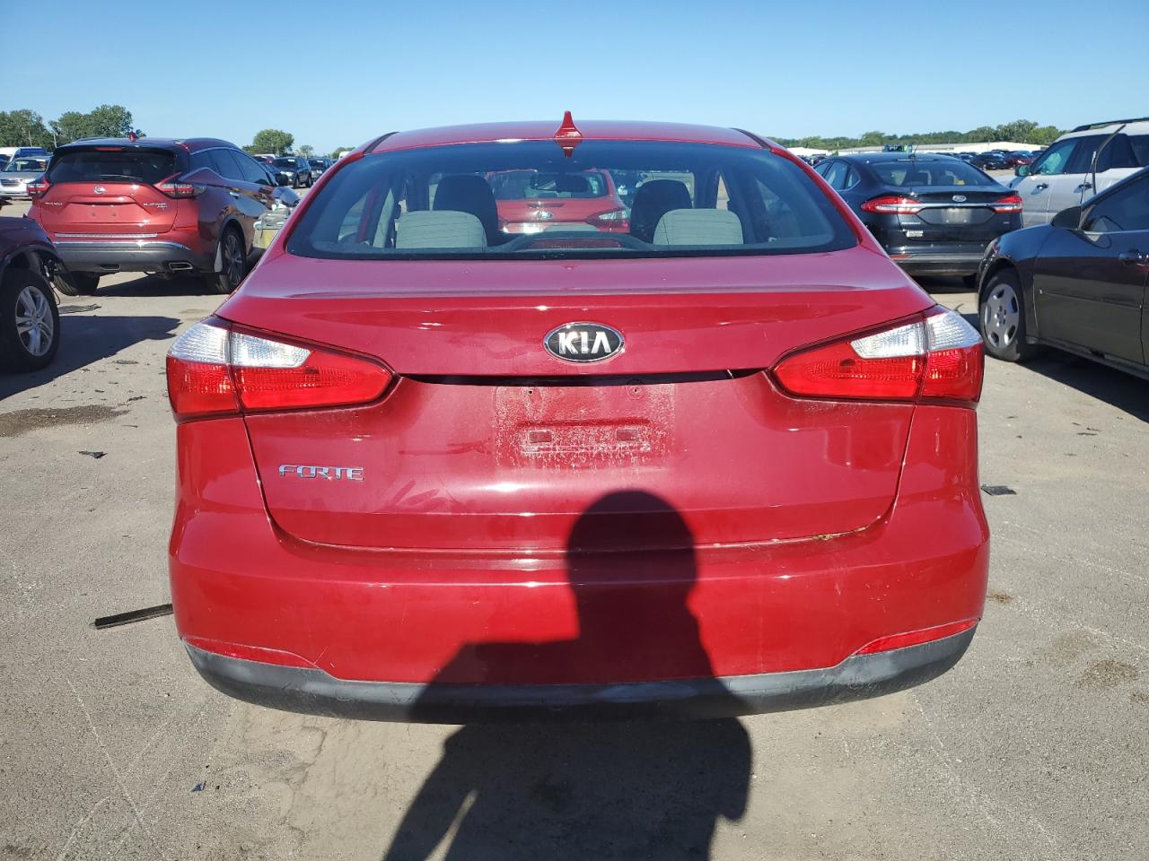 Photo 5 VIN: KNAFX4A64E5079714 - KIA FORTE 