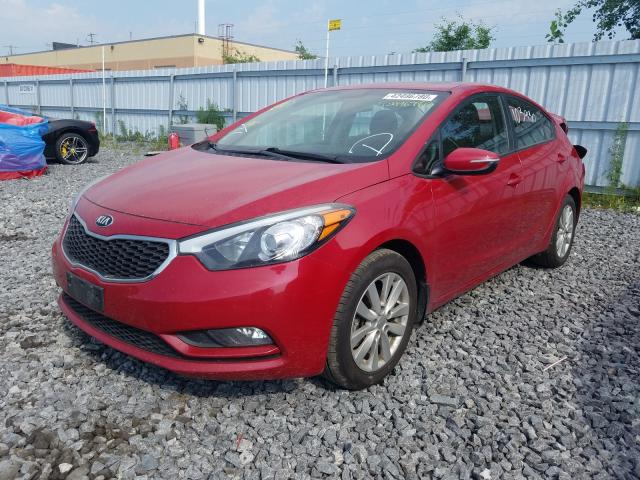 Photo 1 VIN: KNAFX4A64E5080085 - KIA FORTE LX 