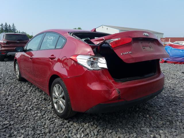 Photo 2 VIN: KNAFX4A64E5080085 - KIA FORTE LX 