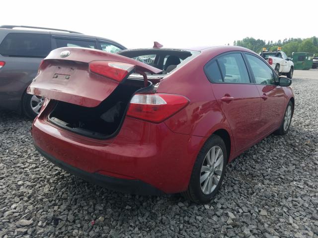 Photo 3 VIN: KNAFX4A64E5080085 - KIA FORTE LX 