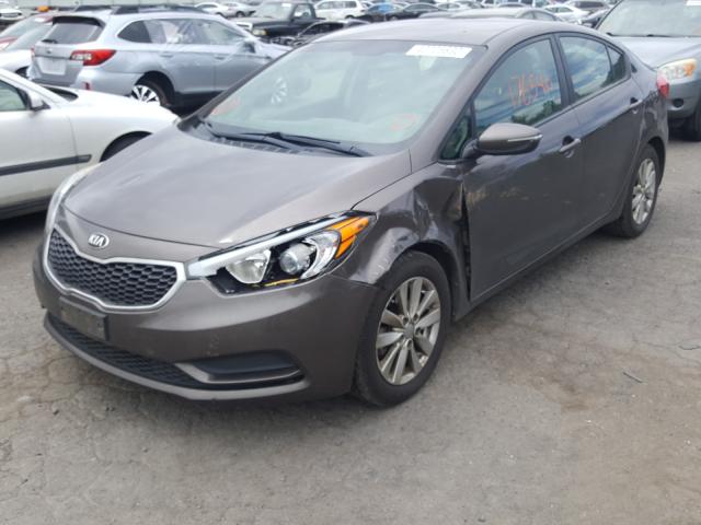 Photo 1 VIN: KNAFX4A64E5080281 - KIA FORTE LX 