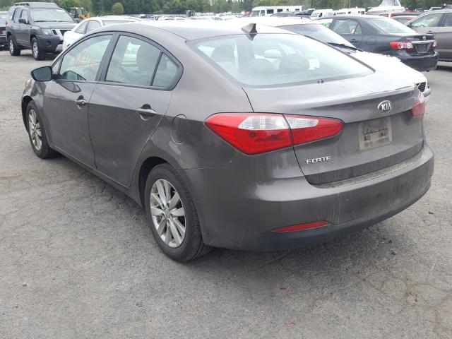 Photo 2 VIN: KNAFX4A64E5080281 - KIA FORTE LX 