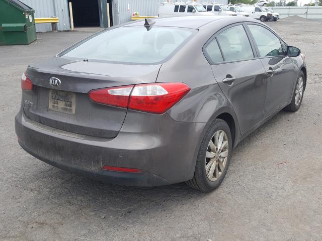 Photo 3 VIN: KNAFX4A64E5080281 - KIA FORTE LX 