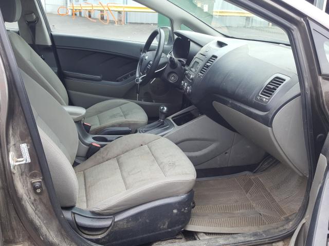 Photo 4 VIN: KNAFX4A64E5080281 - KIA FORTE LX 