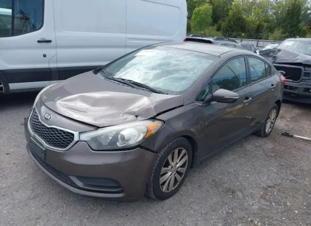 Photo 1 VIN: KNAFX4A64E5093886 - KIA FORTE 