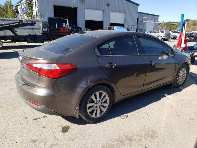 Photo 2 VIN: KNAFX4A64E5120570 - KIA FORTE LX 