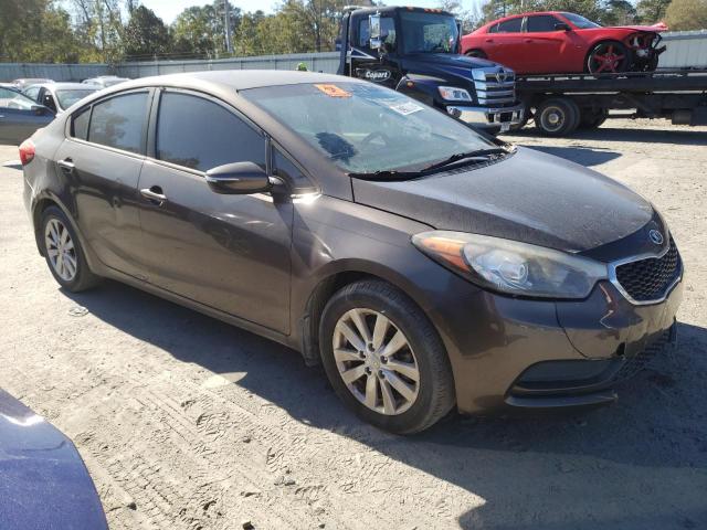 Photo 3 VIN: KNAFX4A64E5120570 - KIA FORTE LX 