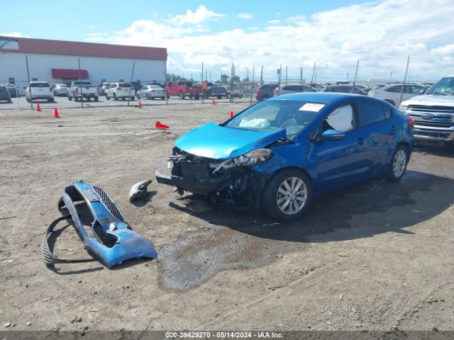 Photo 1 VIN: KNAFX4A64E5122089 - KIA FORTE 