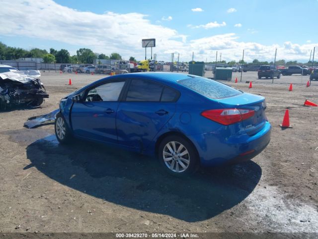 Photo 2 VIN: KNAFX4A64E5122089 - KIA FORTE 