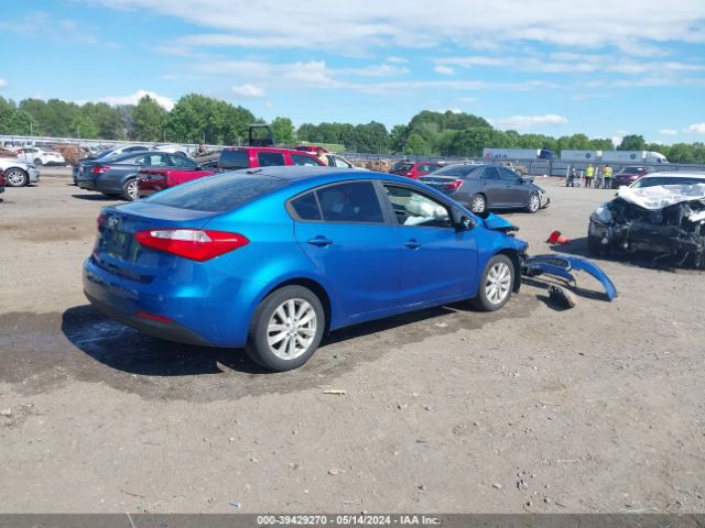 Photo 3 VIN: KNAFX4A64E5122089 - KIA FORTE 