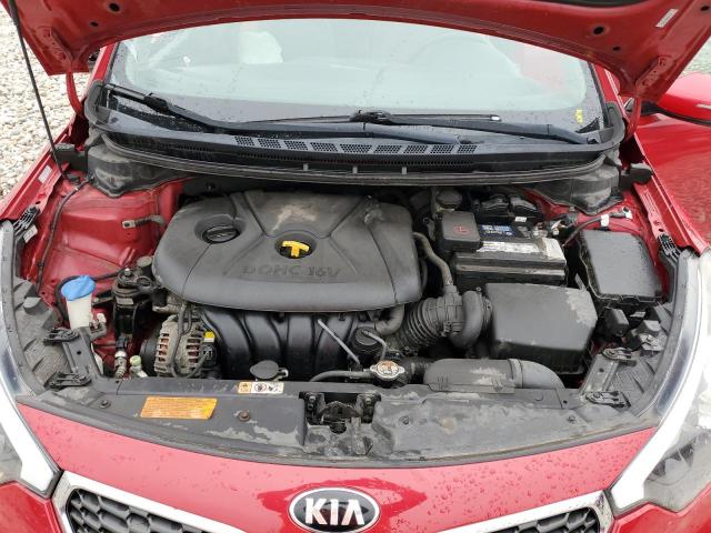 Photo 10 VIN: KNAFX4A64E5122674 - KIA FORTE LX 