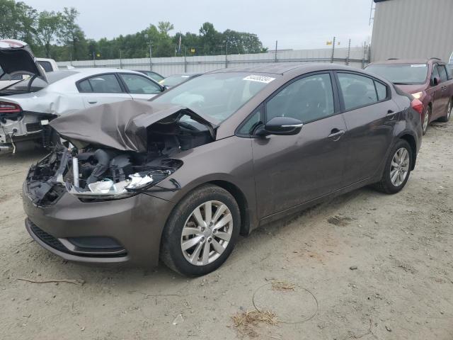 Photo 0 VIN: KNAFX4A64E5165931 - KIA FORTE 