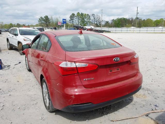 Photo 2 VIN: KNAFX4A64E5168733 - KIA FORTE LX 