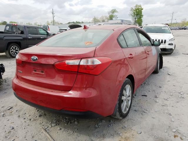 Photo 3 VIN: KNAFX4A64E5168733 - KIA FORTE LX 