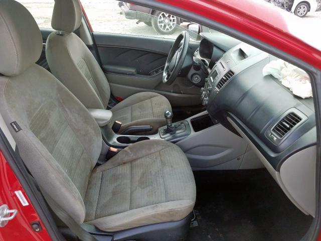 Photo 4 VIN: KNAFX4A64E5168733 - KIA FORTE LX 