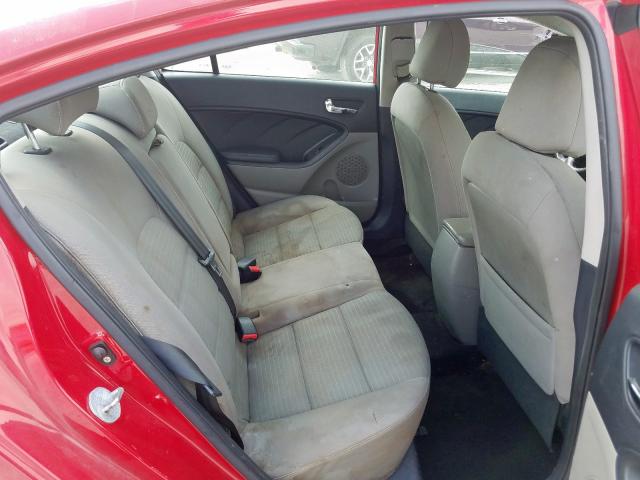 Photo 5 VIN: KNAFX4A64E5168733 - KIA FORTE LX 