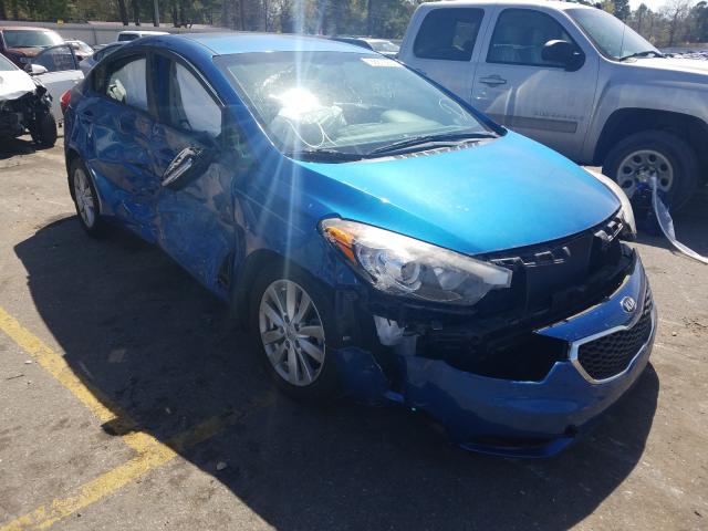 Photo 0 VIN: KNAFX4A64E5204579 - KIA FORTE LX 