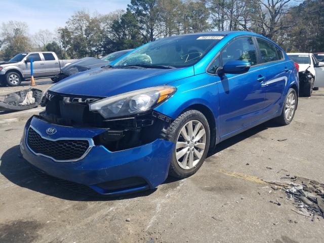 Photo 1 VIN: KNAFX4A64E5204579 - KIA FORTE LX 