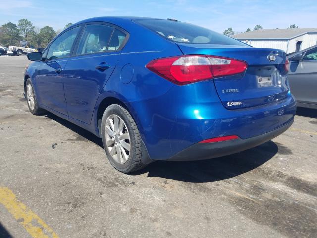 Photo 2 VIN: KNAFX4A64E5204579 - KIA FORTE LX 