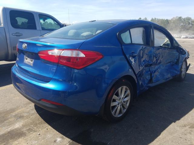 Photo 3 VIN: KNAFX4A64E5204579 - KIA FORTE LX 