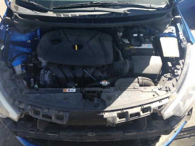 Photo 6 VIN: KNAFX4A64E5204579 - KIA FORTE LX 