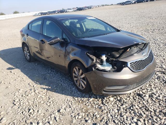 Photo 0 VIN: KNAFX4A64E5207739 - KIA FORTE LX 