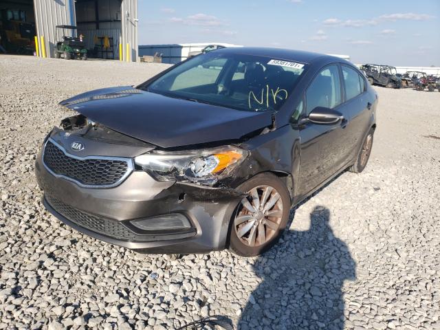 Photo 1 VIN: KNAFX4A64E5207739 - KIA FORTE LX 