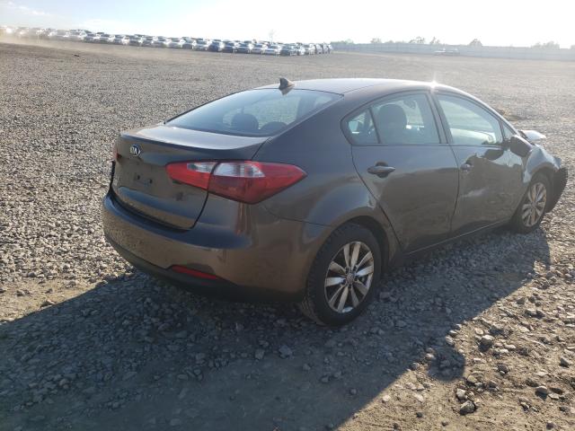 Photo 3 VIN: KNAFX4A64E5207739 - KIA FORTE LX 