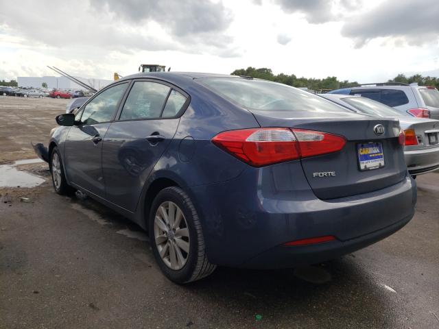 Photo 2 VIN: KNAFX4A64E5215257 - KIA FORTE LX 