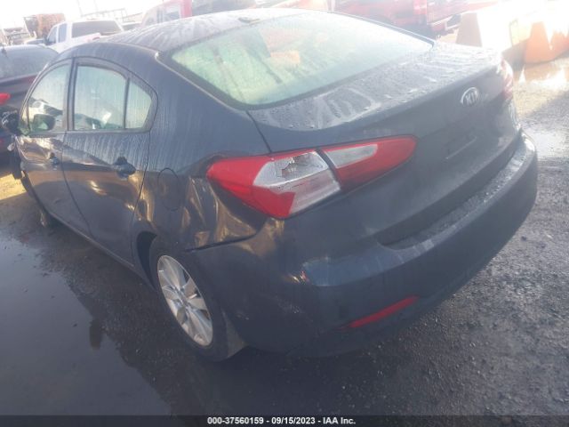 Photo 2 VIN: KNAFX4A64E5218773 - KIA FORTE 