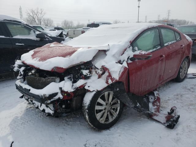 Photo 1 VIN: KNAFX4A64E5218840 - KIA FORTE LX 