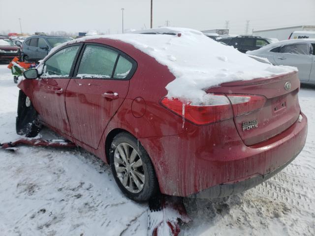 Photo 2 VIN: KNAFX4A64E5218840 - KIA FORTE LX 