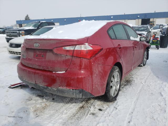 Photo 3 VIN: KNAFX4A64E5218840 - KIA FORTE LX 