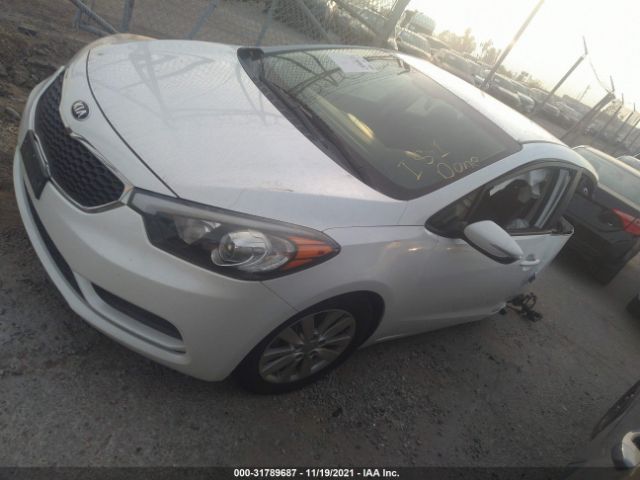 Photo 1 VIN: KNAFX4A64E5222290 - KIA FORTE 