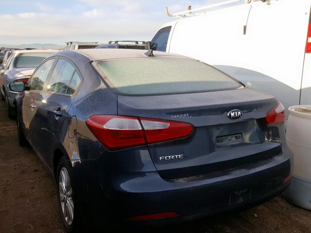 Photo 2 VIN: KNAFX4A64E5225464 - KIA FORTE LX 