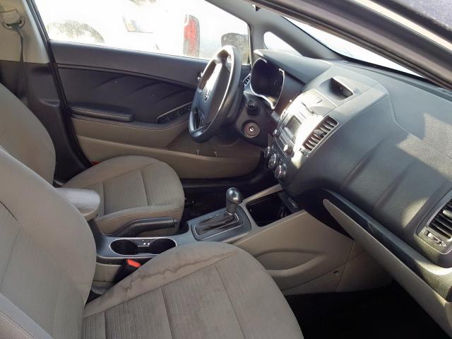 Photo 4 VIN: KNAFX4A64E5225464 - KIA FORTE LX 