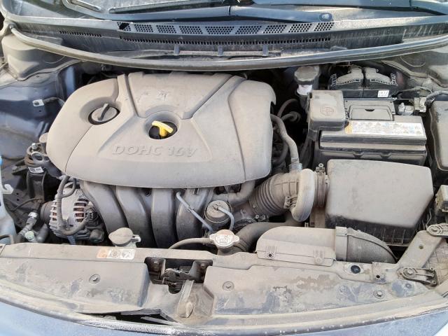 Photo 6 VIN: KNAFX4A64E5225464 - KIA FORTE LX 