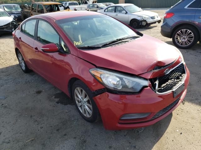 Photo 0 VIN: KNAFX4A64E5232723 - KIA FORTE LX 