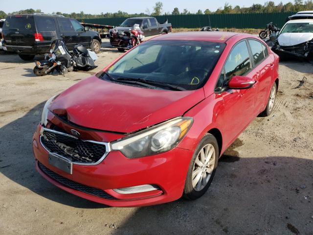 Photo 1 VIN: KNAFX4A64E5232723 - KIA FORTE LX 