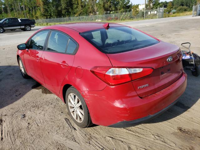 Photo 2 VIN: KNAFX4A64E5232723 - KIA FORTE LX 