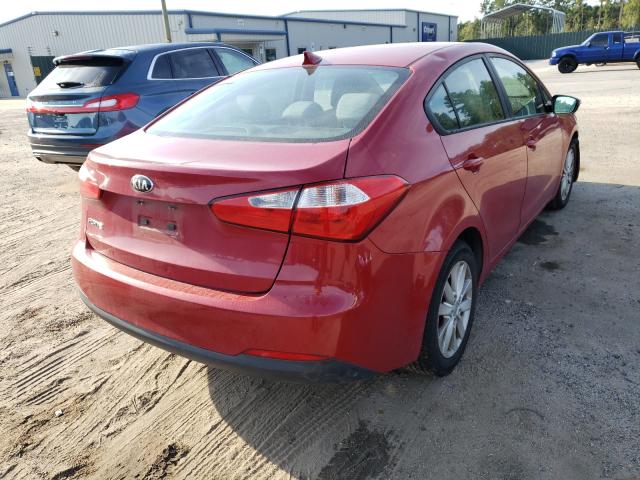 Photo 3 VIN: KNAFX4A64E5232723 - KIA FORTE LX 