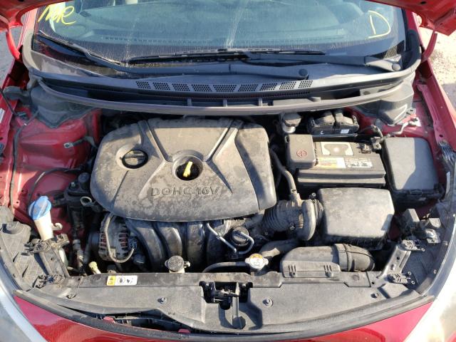 Photo 6 VIN: KNAFX4A64E5232723 - KIA FORTE LX 