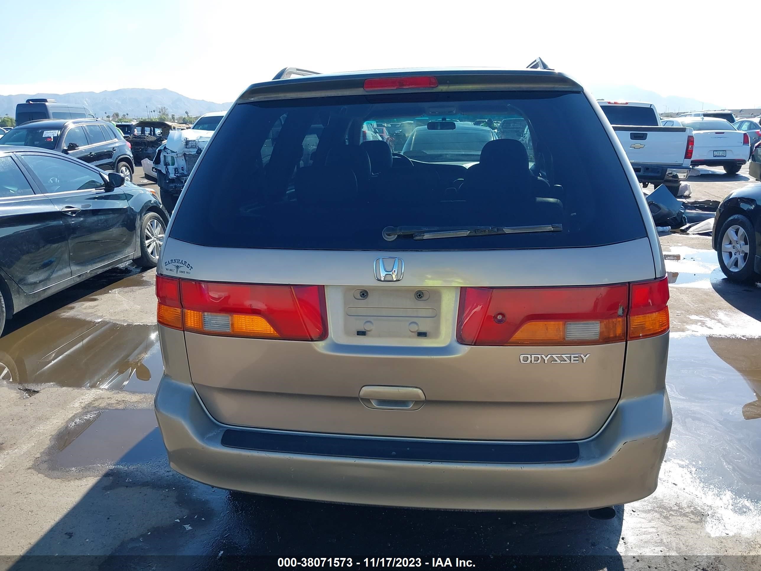 Photo 15 VIN: KNAFX4A64E5236934 - HONDA ODYSSEY 