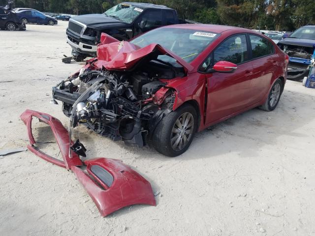 Photo 1 VIN: KNAFX4A64F5255713 - KIA FORTE LX 