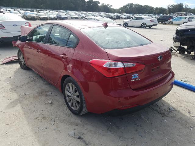 Photo 2 VIN: KNAFX4A64F5255713 - KIA FORTE LX 