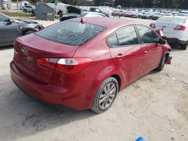 Photo 3 VIN: KNAFX4A64F5255713 - KIA FORTE LX 