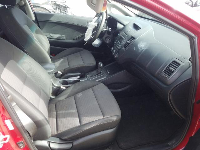 Photo 4 VIN: KNAFX4A64F5255713 - KIA FORTE LX 