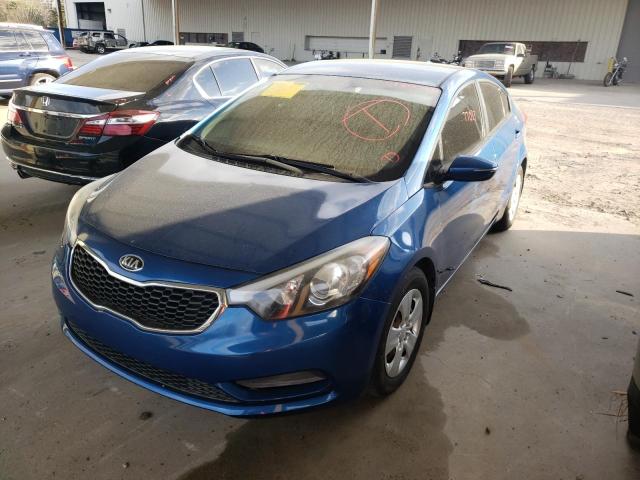 Photo 1 VIN: KNAFX4A64F5258904 - KIA FORTE LX 