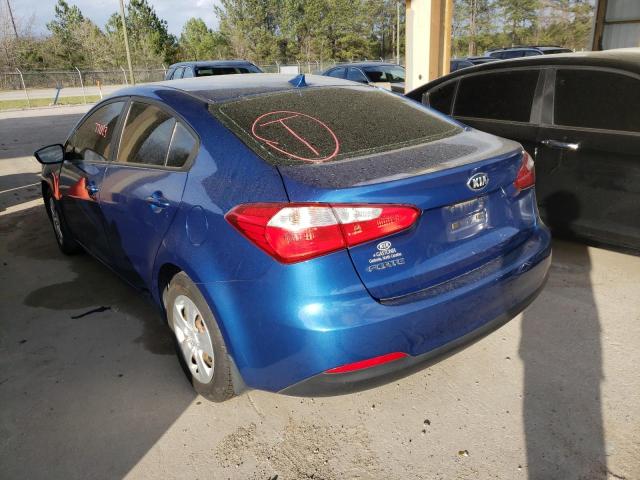 Photo 2 VIN: KNAFX4A64F5258904 - KIA FORTE LX 