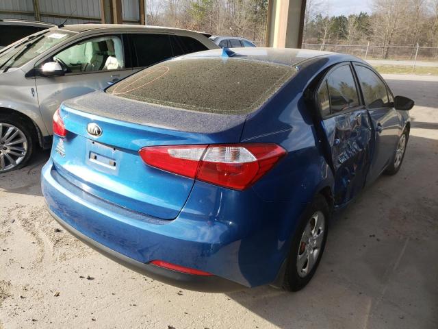 Photo 3 VIN: KNAFX4A64F5258904 - KIA FORTE LX 